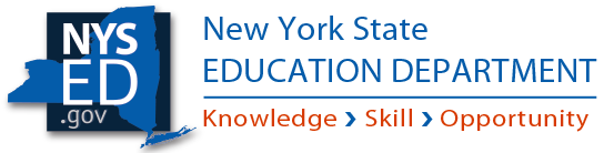 ľyuzuki State Education Department Logo